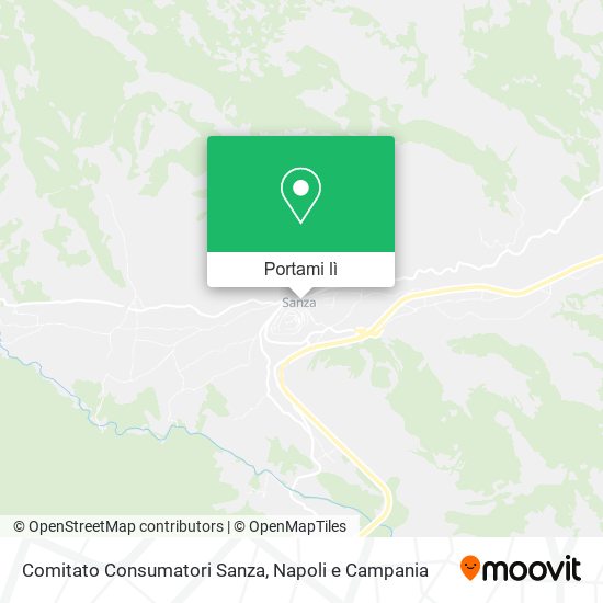 Mappa Comitato Consumatori Sanza