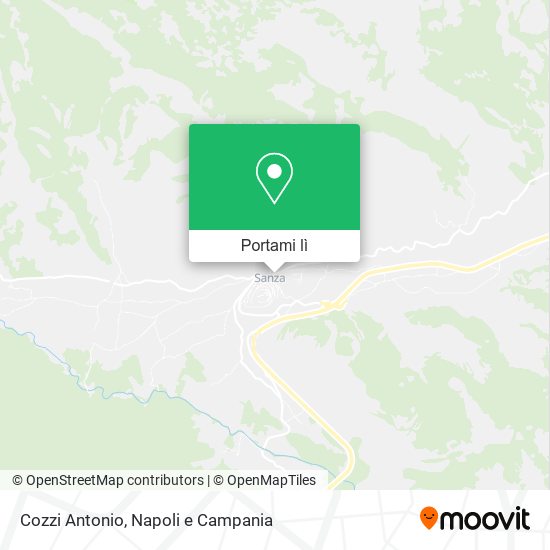 Mappa Cozzi Antonio
