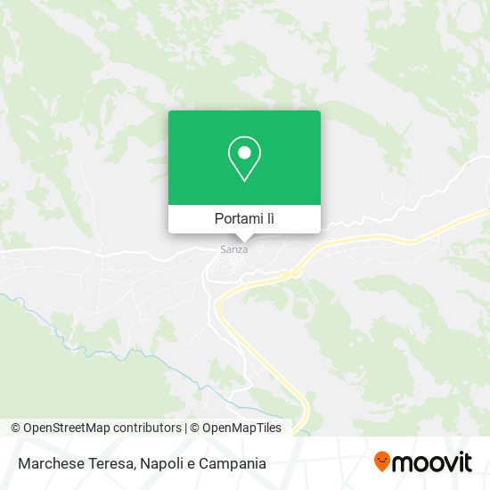 Mappa Marchese Teresa
