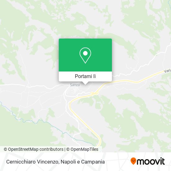 Mappa Cernicchiaro Vincenzo