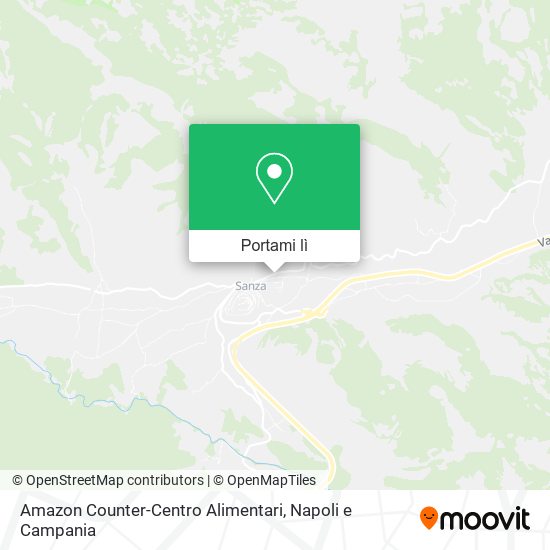 Mappa Amazon Counter-Centro Alimentari