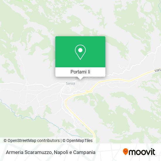 Mappa Armeria Scaramuzzo