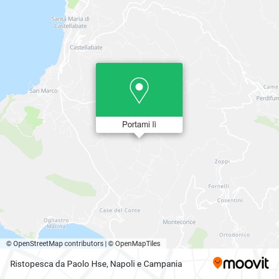 Mappa Ristopesca da Paolo Hse