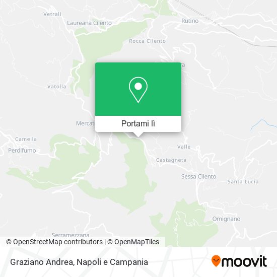 Mappa Graziano Andrea