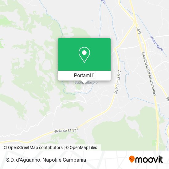 Mappa S.D. d'Aguanno