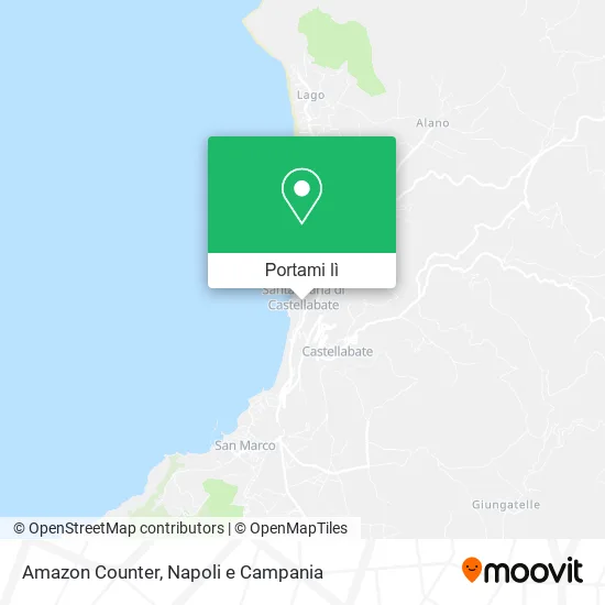 Mappa Amazon Counter