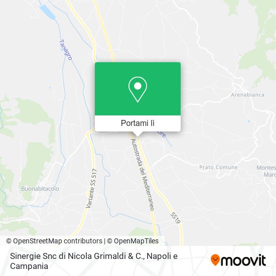 Mappa Sinergie Snc di Nicola Grimaldi & C.
