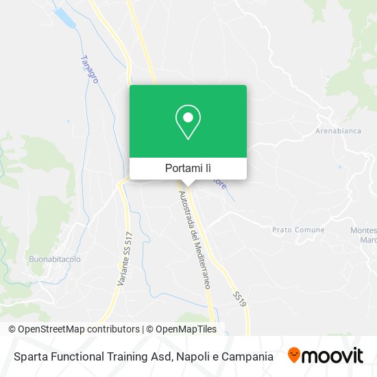 Mappa Sparta Functional Training Asd