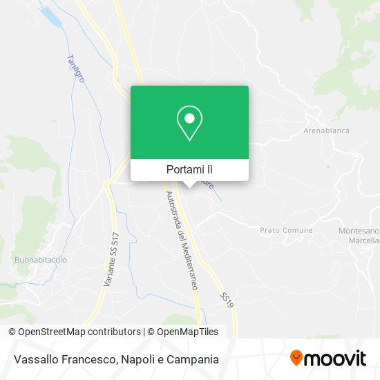 Mappa Vassallo Francesco