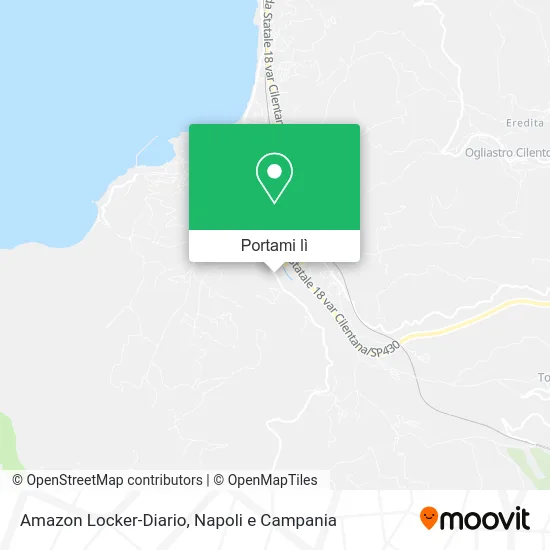 Mappa Amazon Locker-Diario