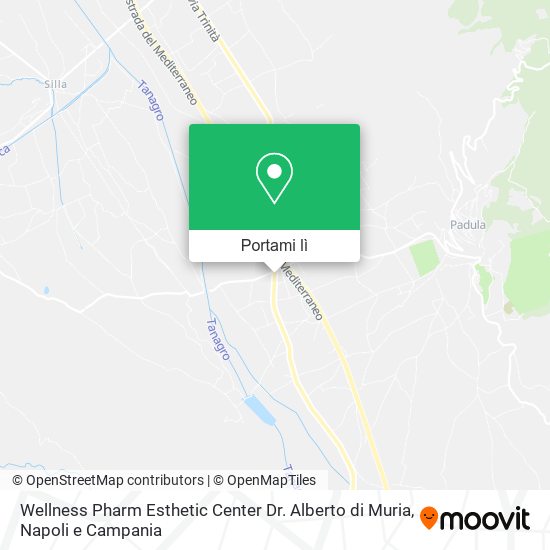 Mappa Wellness Pharm Esthetic Center Dr. Alberto di Muria
