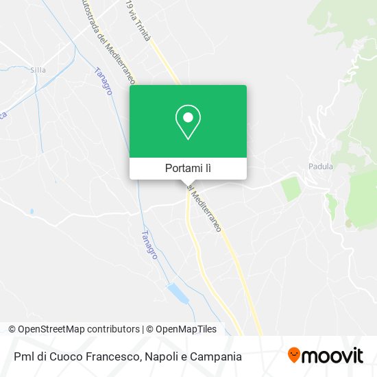 Mappa Pml di Cuoco Francesco