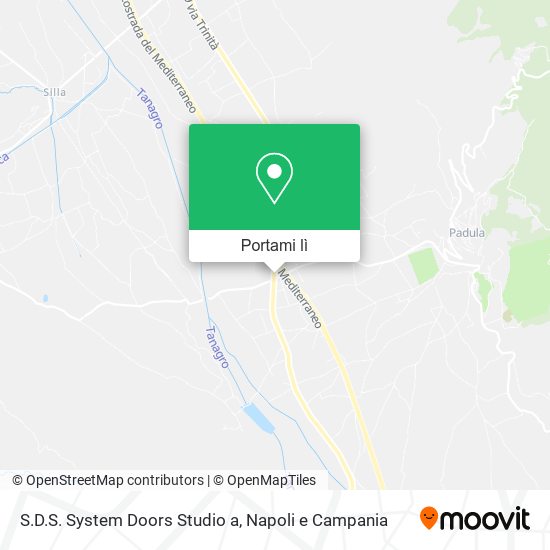 Mappa S.D.S. System Doors Studio a