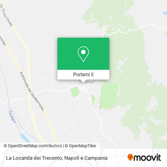 Mappa La Locanda dei Trecento