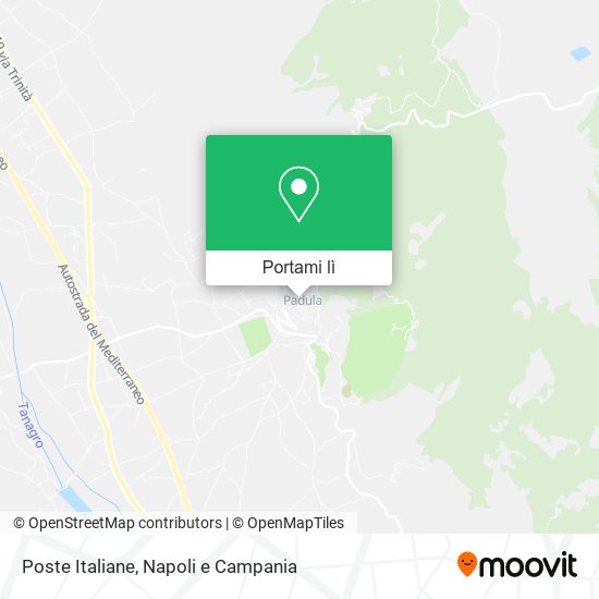 Mappa Poste Italiane