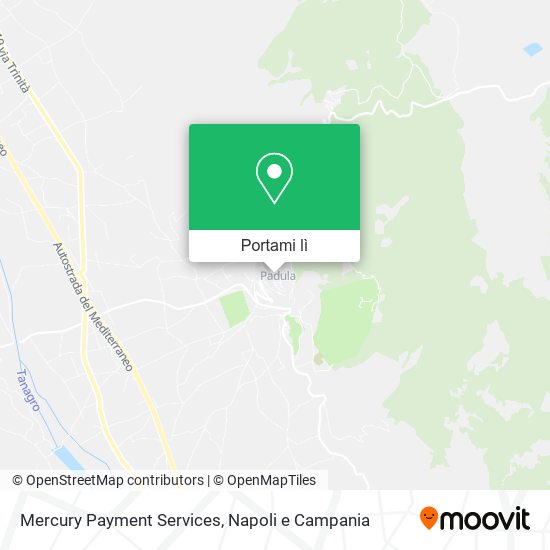 Mappa Mercury Payment Services