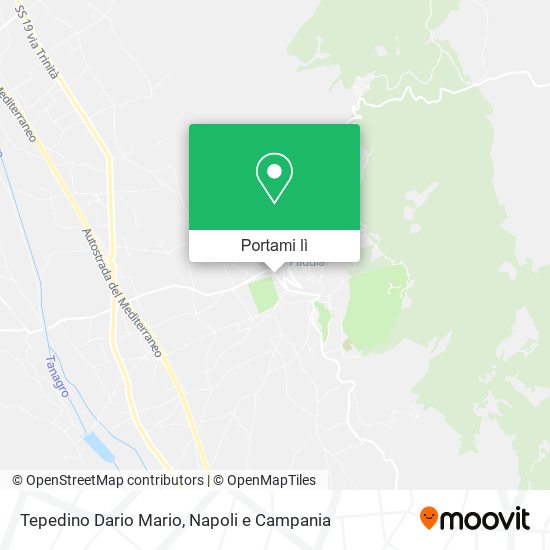 Mappa Tepedino Dario Mario