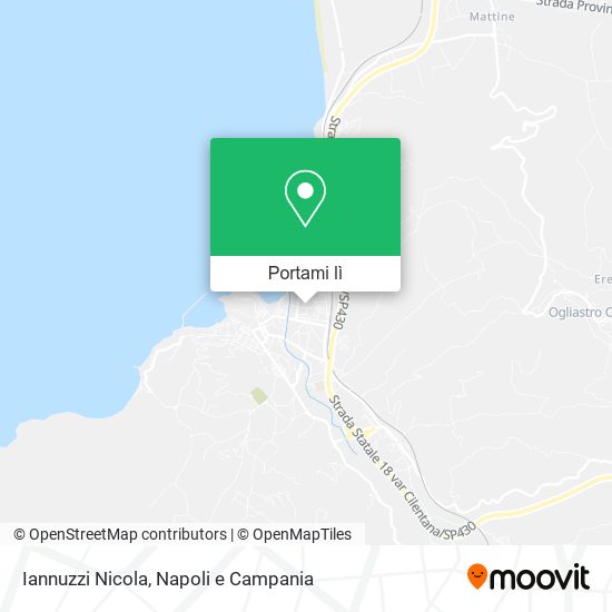 Mappa Iannuzzi Nicola