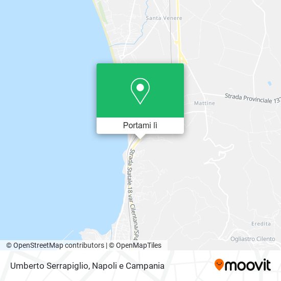 Mappa Umberto Serrapiglio