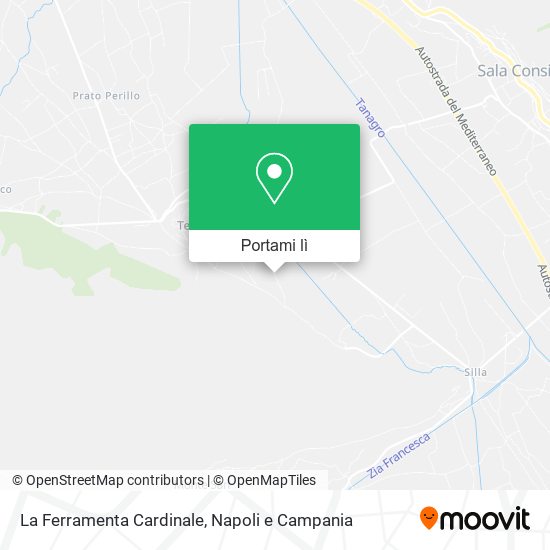 Mappa La Ferramenta Cardinale
