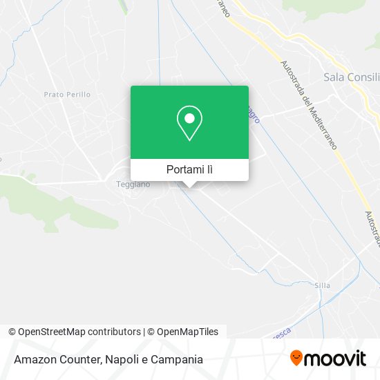 Mappa Amazon Counter