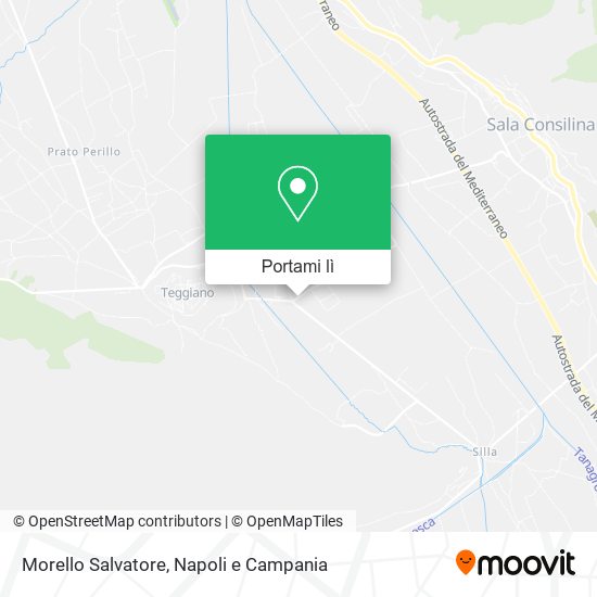 Mappa Morello Salvatore