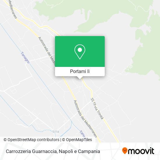 Mappa Carrozzeria Guarnaccia