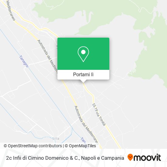 Mappa 2c Infii di Cimino Domenico & C.