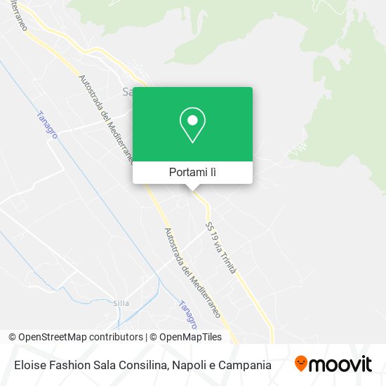 Mappa Eloise Fashion Sala Consilina