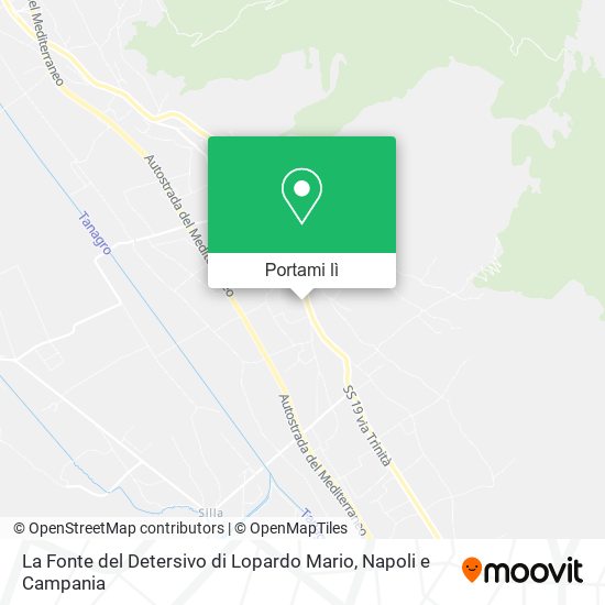 Mappa La Fonte del Detersivo di Lopardo Mario