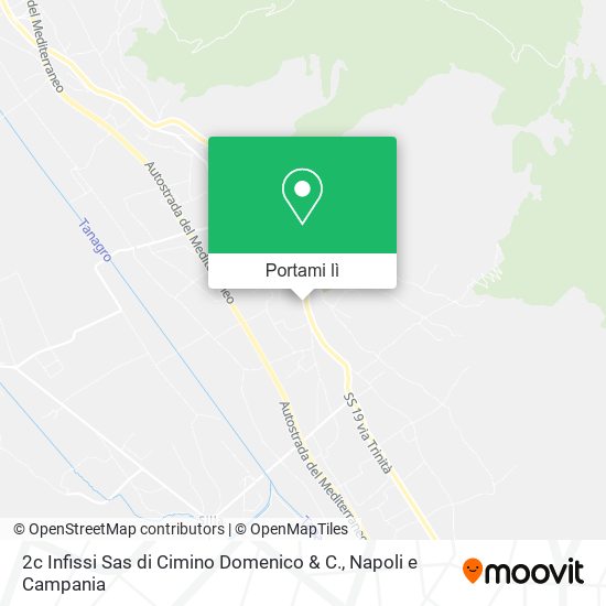 Mappa 2c Infissi Sas di Cimino Domenico & C.