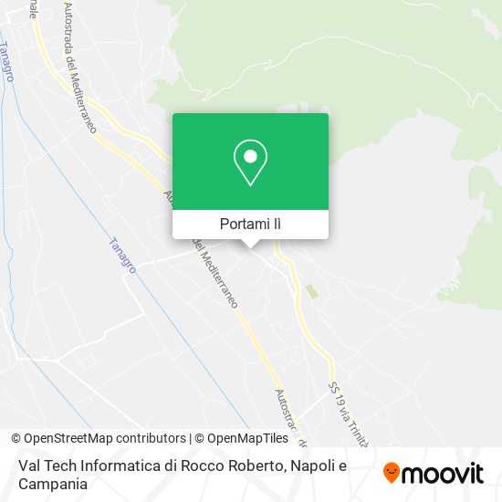 Mappa Val Tech Informatica di Rocco Roberto