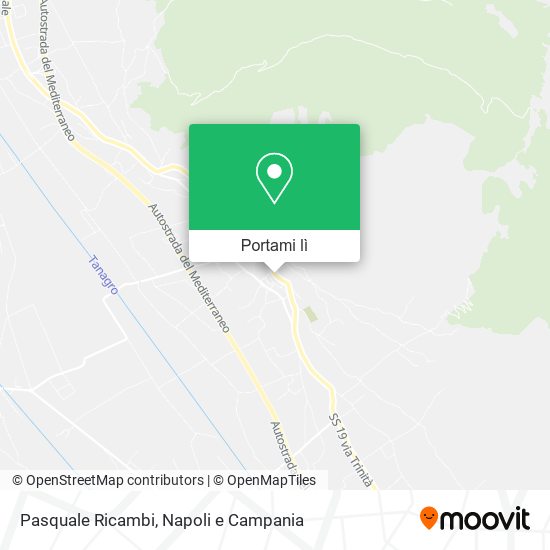 Mappa Pasquale Ricambi