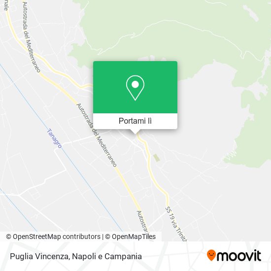 Mappa Puglia Vincenza