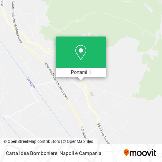 Mappa Carta Idea Bomboniere