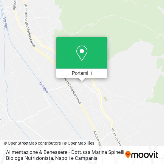 Mappa Alimentazione & Benessere - Dott.ssa Marina Spinelli Biologa Nutrizionista