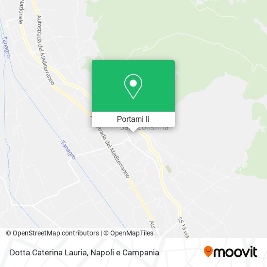 Mappa Dotta Caterina Lauria