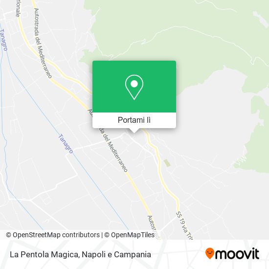 Mappa La Pentola Magica