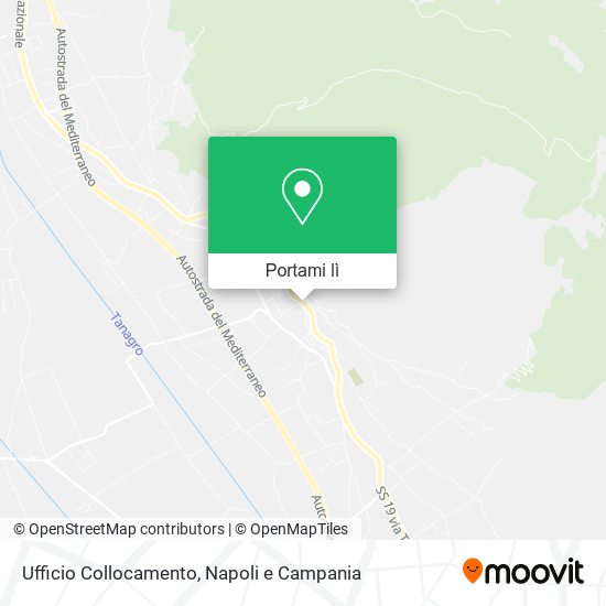 Mappa Ufficio Collocamento
