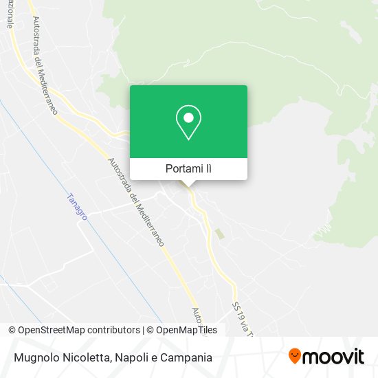 Mappa Mugnolo Nicoletta