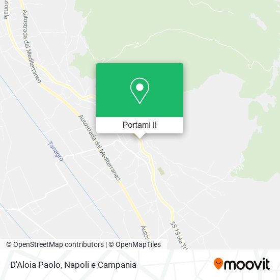 Mappa D'Aloia Paolo