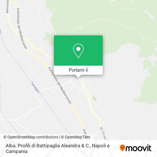 Mappa Alba. Profili di Battipaglia Aleandra & C.