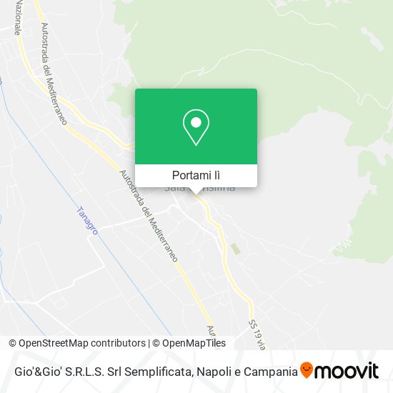 Mappa Gio'&Gio' S.R.L.S. Srl Semplificata