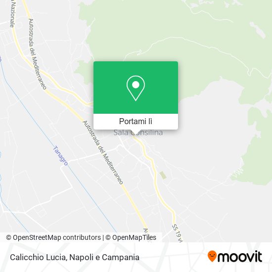Mappa Calicchio Lucia