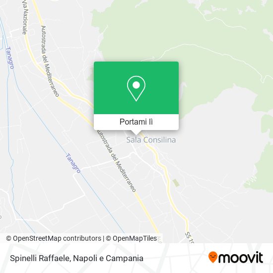 Mappa Spinelli Raffaele