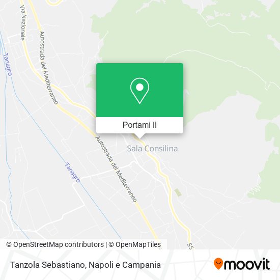 Mappa Tanzola Sebastiano