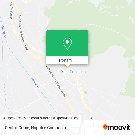 Mappa Centro Copie