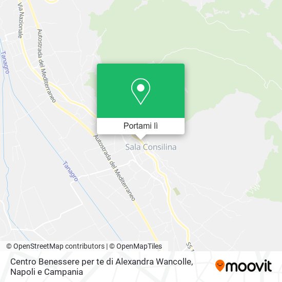 Mappa Centro Benessere per te di Alexandra Wancolle