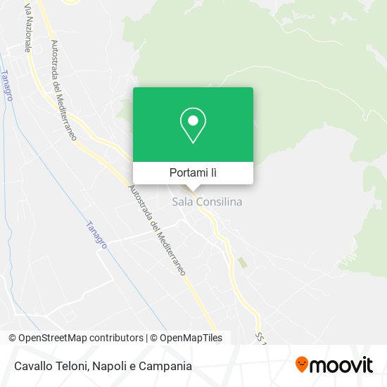 Mappa Cavallo Teloni