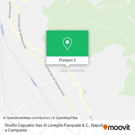 Mappa Studio Capuano Sas di Laveglia Pasquale & C.